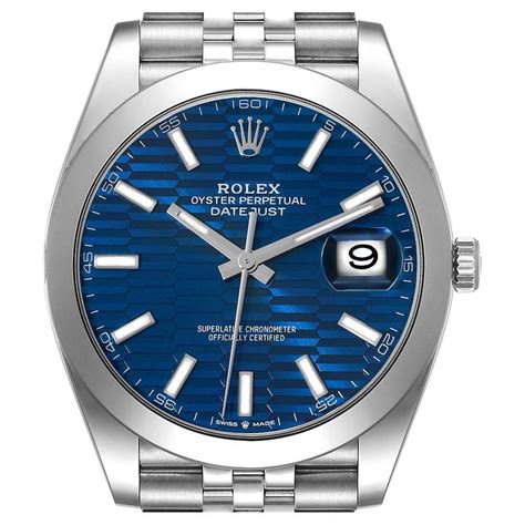 rolex datejust uomo 41